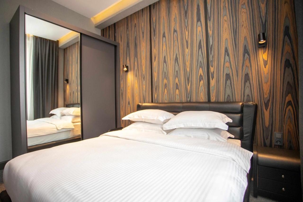 Gumbati Apart Hotel Batumi Bagian luar foto