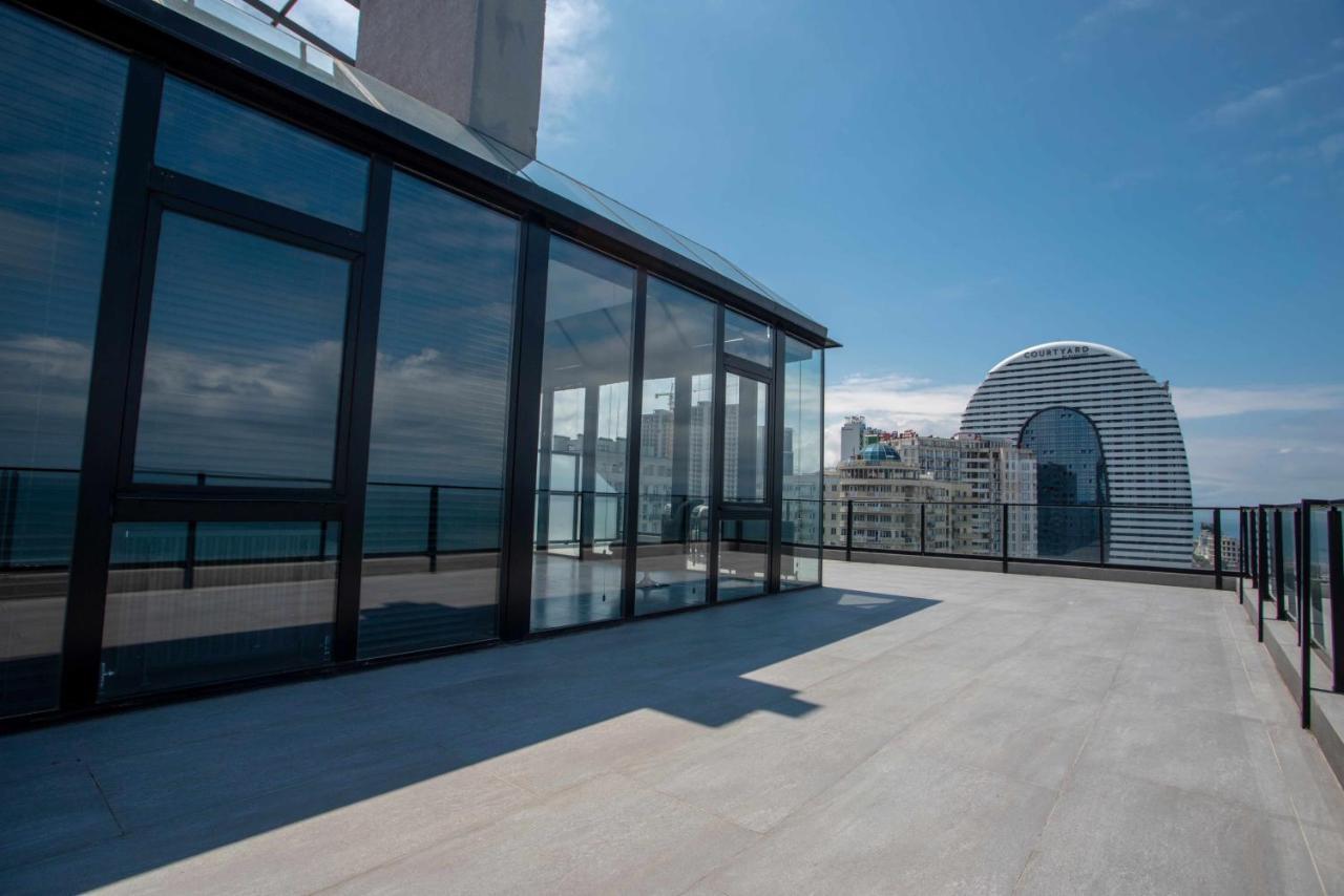 Gumbati Apart Hotel Batumi Bagian luar foto