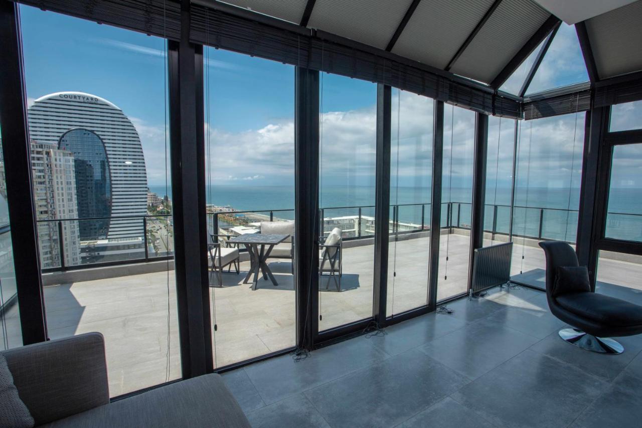 Gumbati Apart Hotel Batumi Bagian luar foto