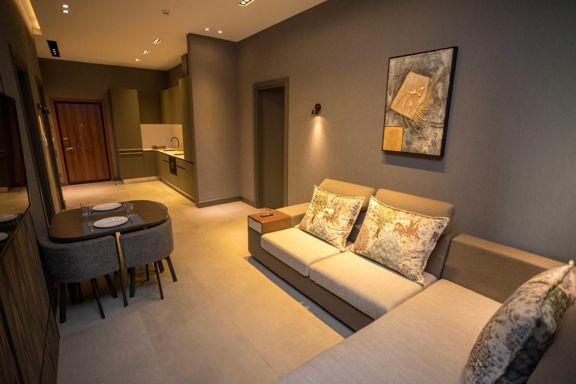 Gumbati Apart Hotel Batumi Bagian luar foto