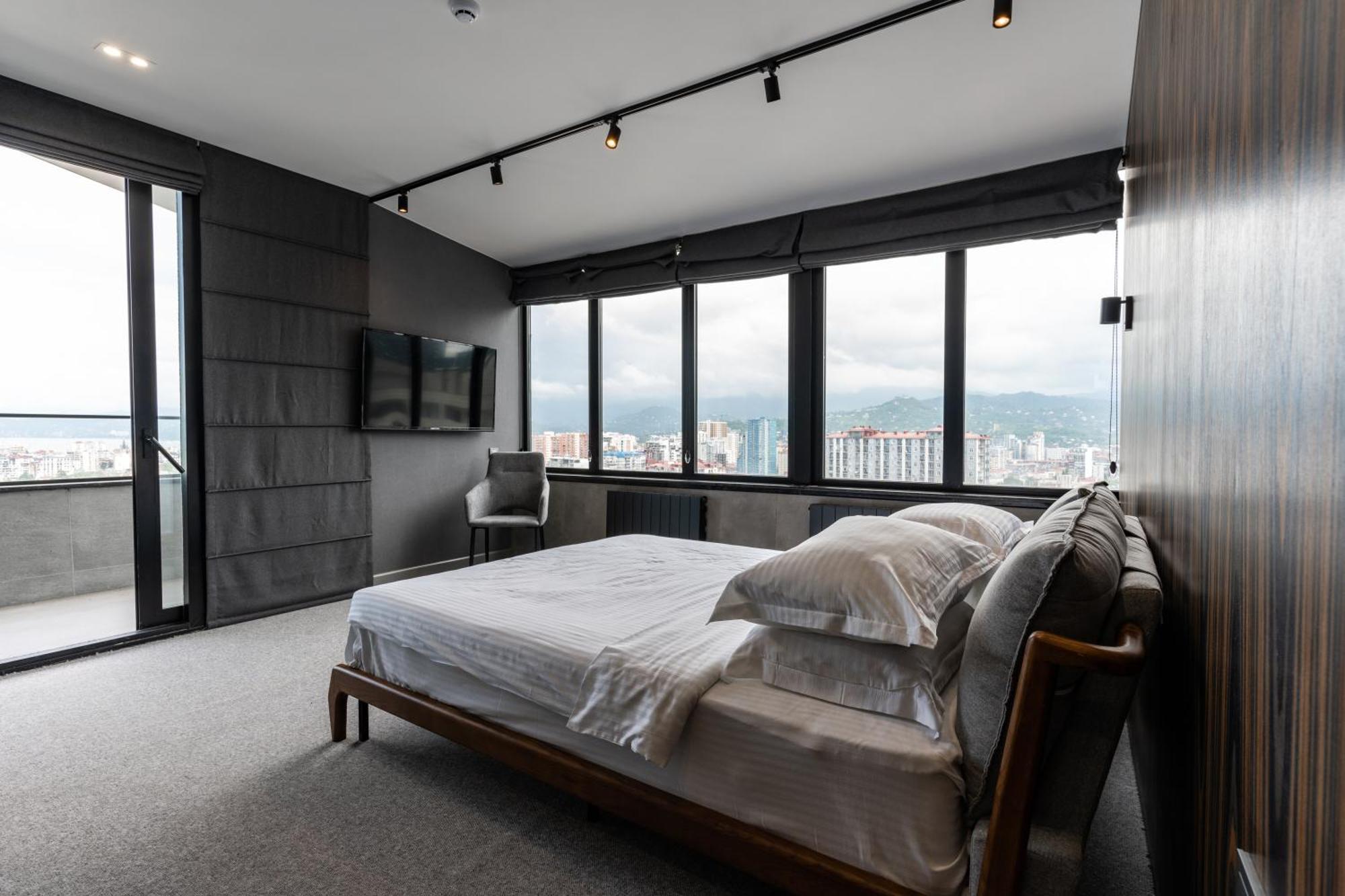 Gumbati Apart Hotel Batumi Bagian luar foto